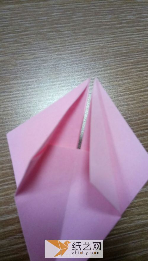 折纸-百合花 第6步