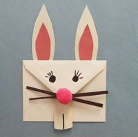 兔子信封手工制作方法教程