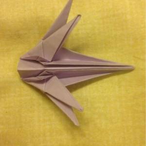 创意折纸飞机雷霆战机的折法 手工纸飞机怎么折好看