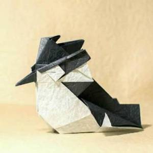 详细讲解一下折叠纸翠鸟的手工方法教程方法