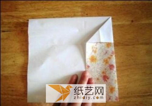 折纸粽子(转) 第17步