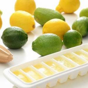 非常简单的自制柠檬冰块的方法教程
