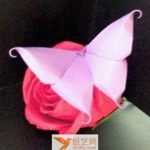 特别简单的立体折纸蝴蝶制作教程