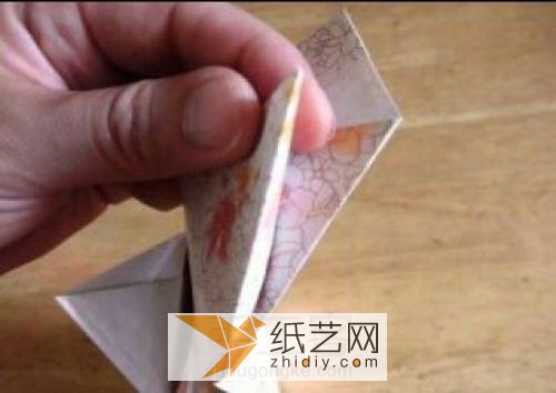 折纸粽子(转) 第41步