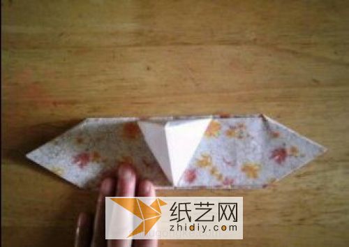 折纸粽子(转) 第45步