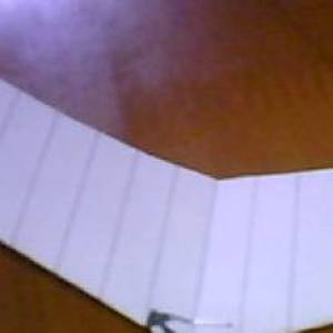 Paperang纸飞机的折叠方法图解