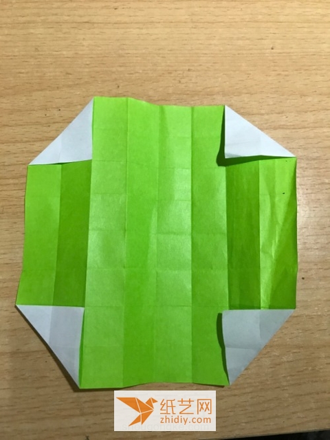 折り紙-折纸•玫瑰II 第9步