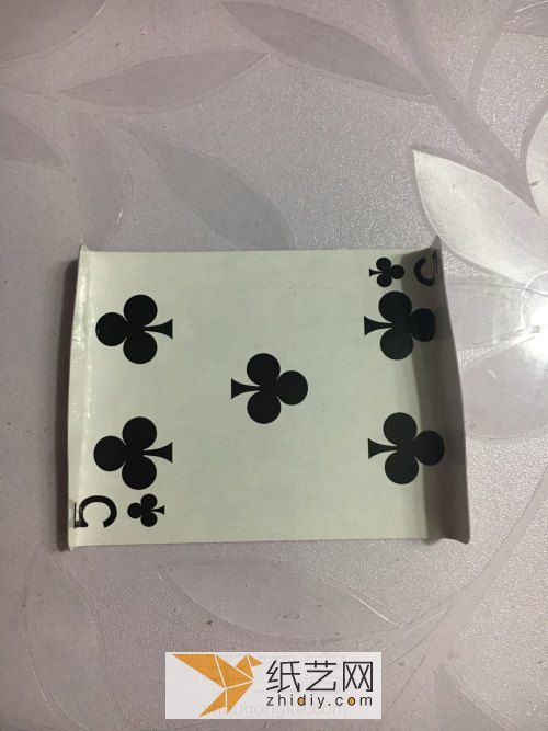 扑克牌八角收纳盒 第26步