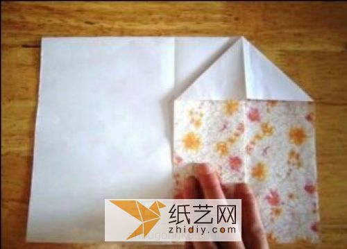 折纸粽子(转) 第10步