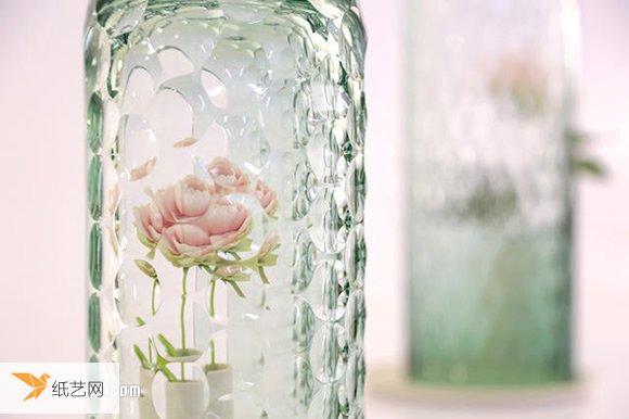 散发朦胧文艺美感的OP-vase手工玻璃花罩