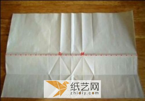 折纸粽子(转) 第24步