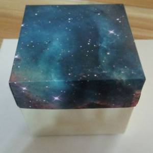 折纸DIY制作的七夕情人礼物包装盒子