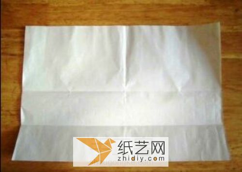 折纸粽子(转) 第5步