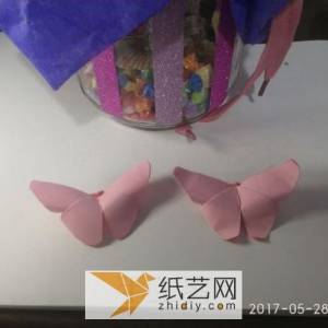 挺简单的折纸蝴蝶 儿童手工制作折纸