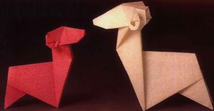 个性奔放的牡羊座折纸教程(下)