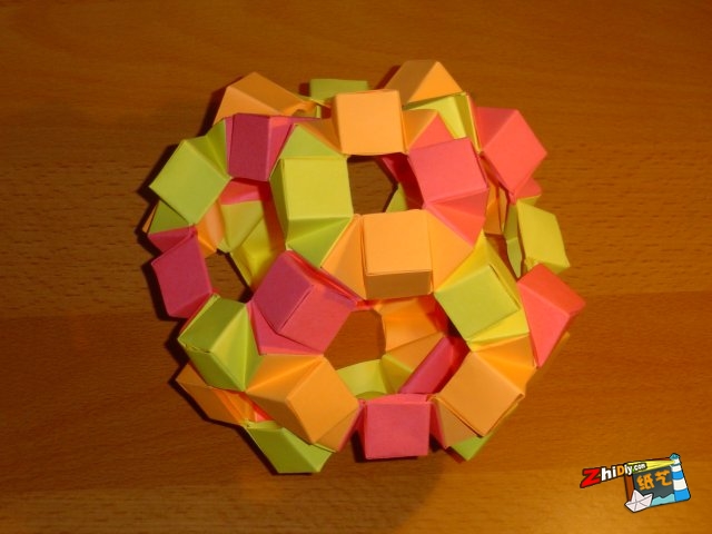 模块折纸教程——矩形模块
