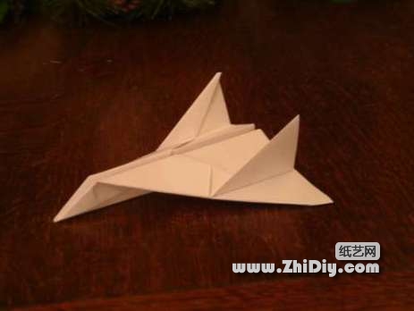 折纸飞机——雷电实物教程