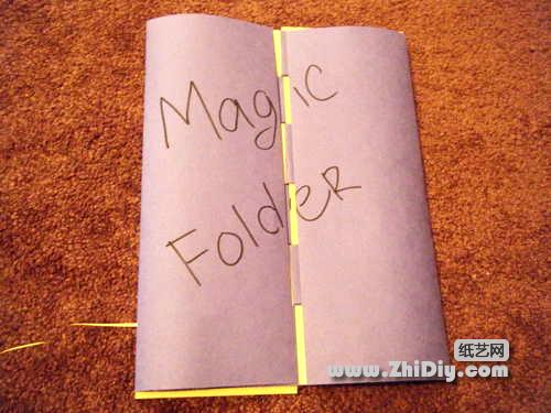 魔术折纸信