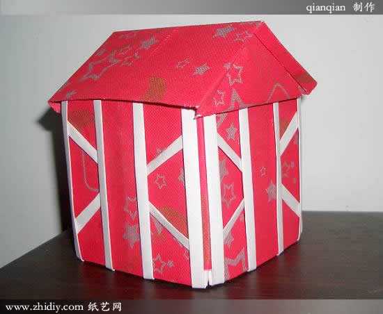qianqian分享：折纸房子教程