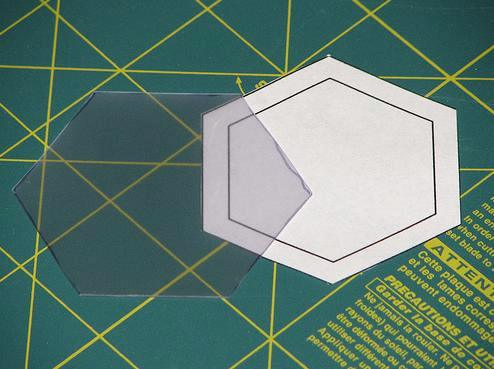折纸基础:如何获得六边形纸张