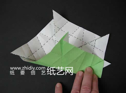 折纸盒子教程