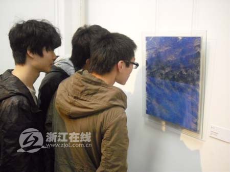 中国美术学院举行中瑞剪纸艺术展