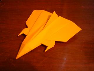 纸飞机的折法制作教程