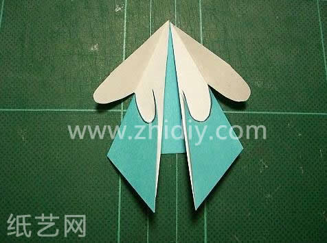 折纸小熊rilakkuma制作教程下：身体折纸教程第五步