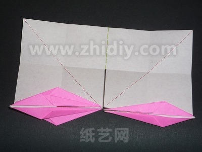 依旧是普通的折纸千纸鹤的制作教程
