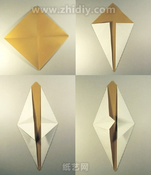 埃里克面具折纸教程在开始制作的时候和其他的折纸是一样的，一张白纸就可以搞定的折纸教程，可能需要更多的耐心和一定的对于折纸的无限热爱才能够真正顺利的完成最终的制作