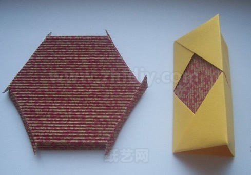 开始对基本的折纸模块进行一个组合，保证可以出来最好的效果