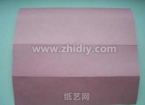 情人节|春节必备折纸礼盒制作教程制作过程中的第六步