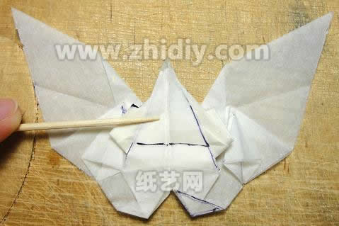 折纸蝴蝶的制作教程