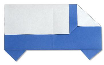 简单折纸卡车儿童手工折纸教程