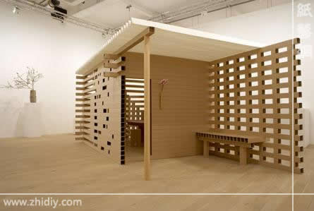纸茶室—坂茂建筑设计