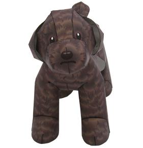 玩具贵宾犬3D纸模型免费下载