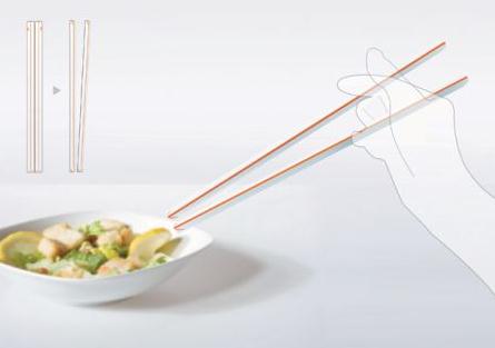 绿色健康实用的纸筷子