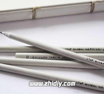 这种铅笔的笔身看起来相当的素雅