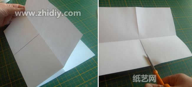 手工密折纸书制作教程制作过程中的第五步