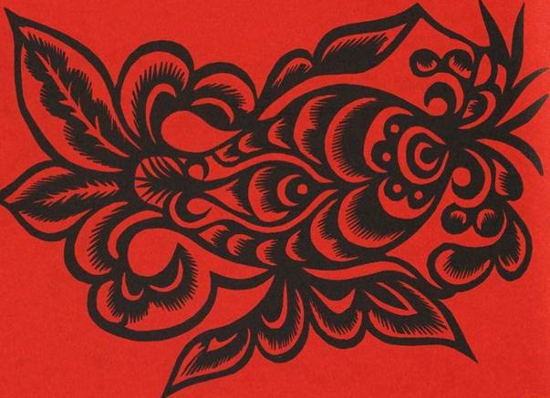 中国民间剪纸纹饰符与设计