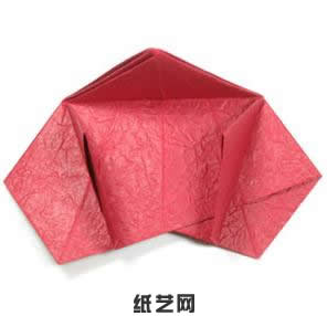 现在一个基本的折纸结构