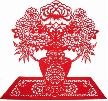 中国民间剪纸艺术的象征意蕴