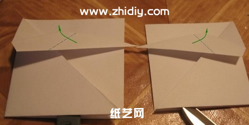 一般的折纸图示可以使得折纸操作更加方便