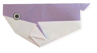 河豚儿童简单折纸手工教程