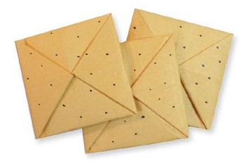 饼干简单儿童手工折纸教程