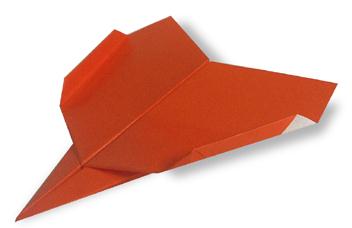 超酷儿童折纸战斗机手工折纸教程