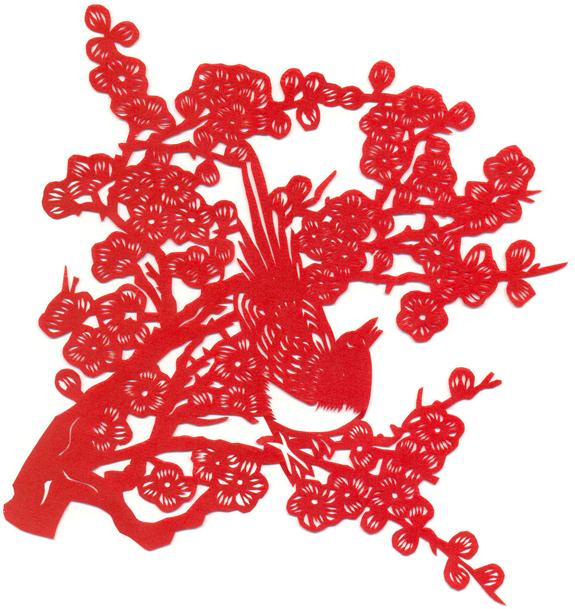 中国民间剪纸中约定俗成的符号寓意