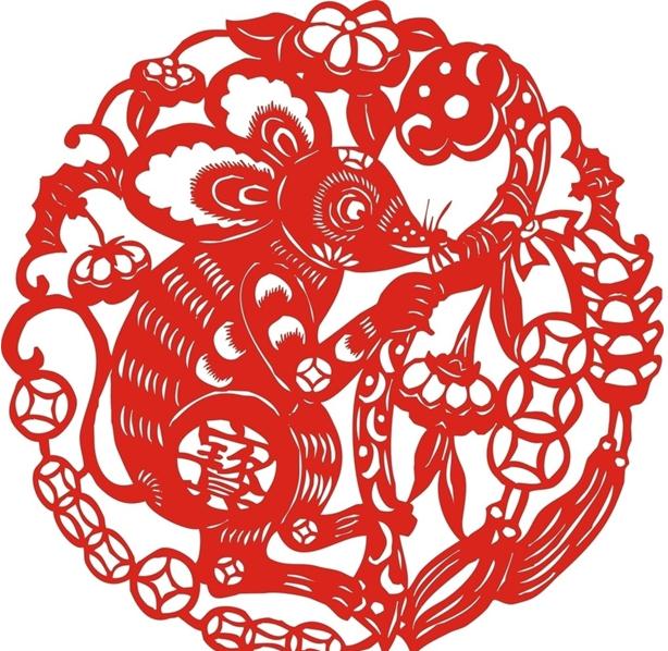 中国民间剪纸中的心象表现与象征造型