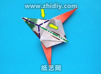 现在看起来更像是一个折纸的飞机