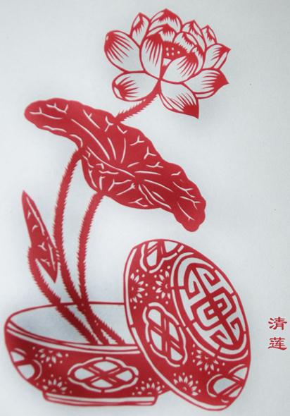 发现中国传统民间剪纸